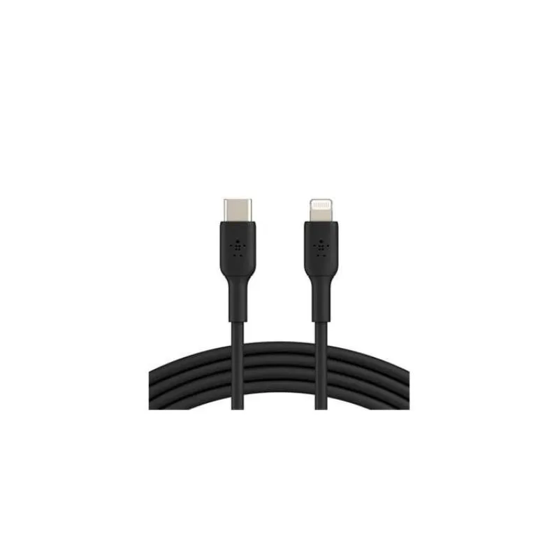 Belkin BOOST CHARGE™ Lightning/USB-C kabel, 1m, černý (CAA003bt1MBK)