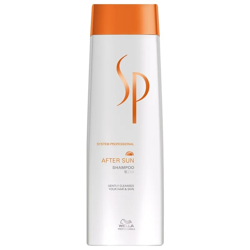 WELLA SP After Sun Shampoo 250ml - ochranný šampón po pobyte na slnku