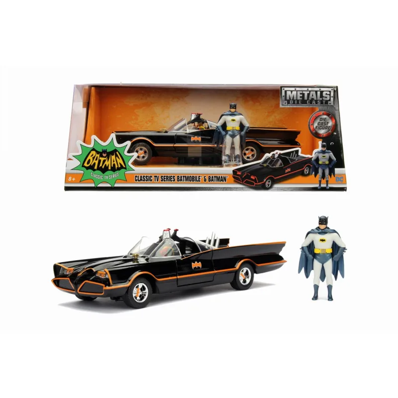 Jada Die-cast Batman 1966 Classic Batmobile 1:24