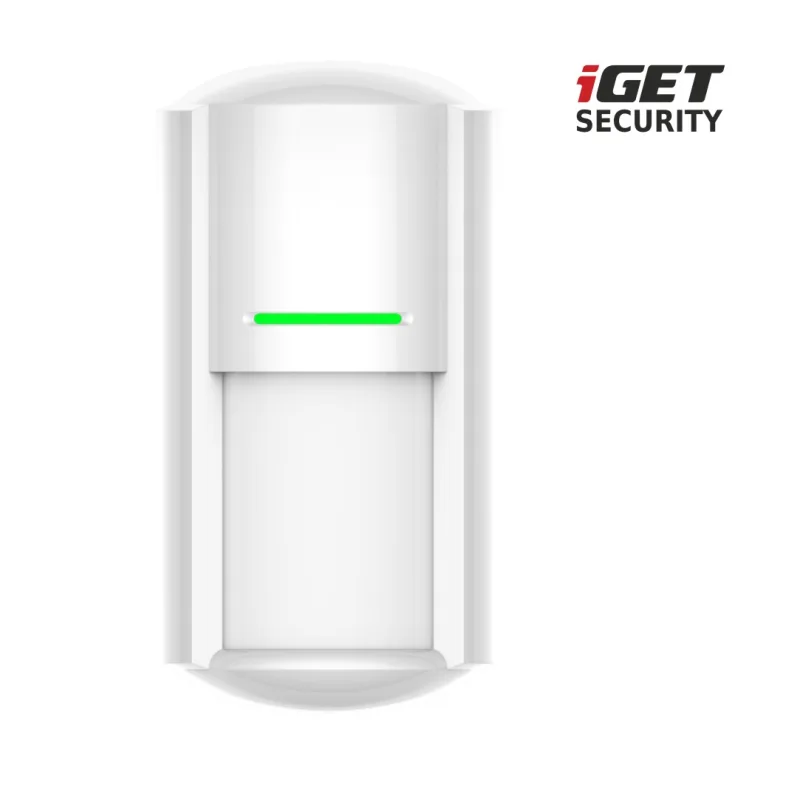 iGET SECURITY MP30 - bezdrátový venkovní pohybový PIR senzor pro alarm M6-4G s nastavením citlivosti 75020730