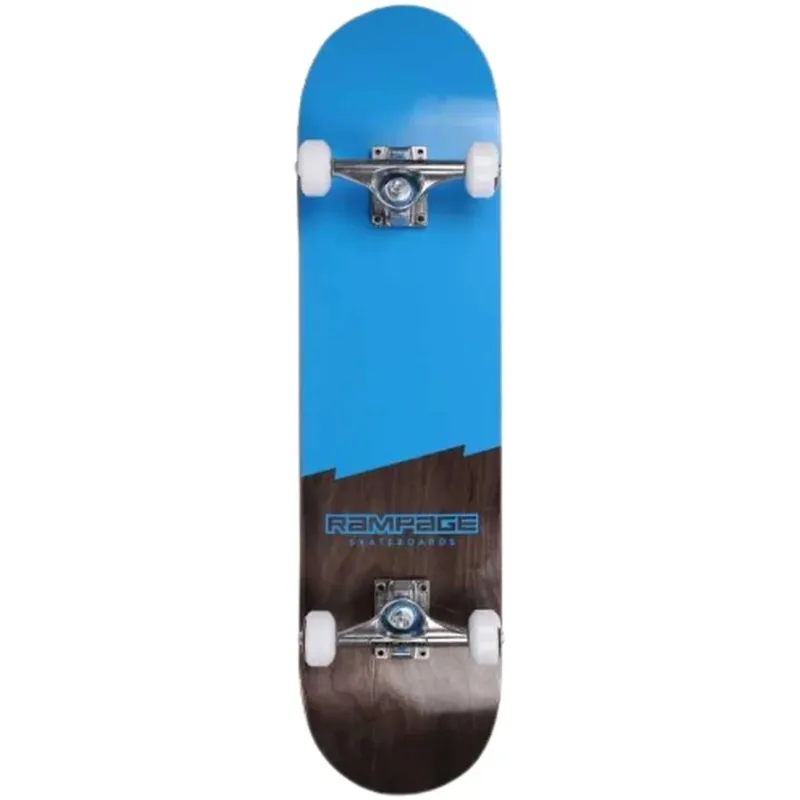 Rampage Plain Third Skateboard Komplet (7.75"|Modrá)