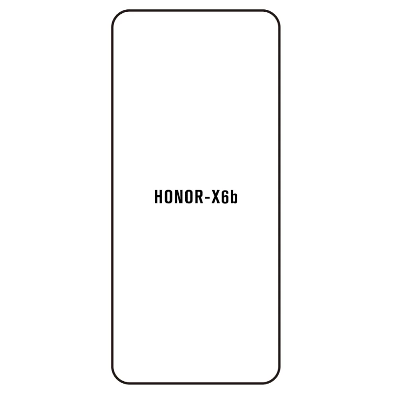 Sunshine Honor X6b 5G Predná Hydrogél ochranná fólia Strih: Kompatibilná s krytom, Typ fólie: Proti modrému svetlu