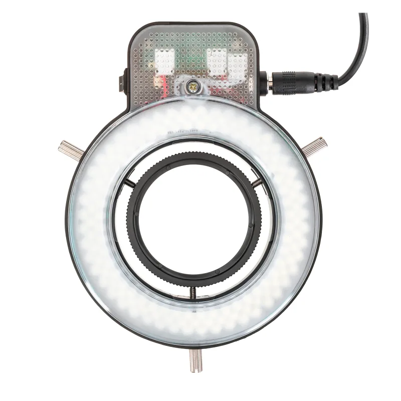 Kruhové svetlo MAGUS LED 144A Ring Light with a Threaded Adapter
