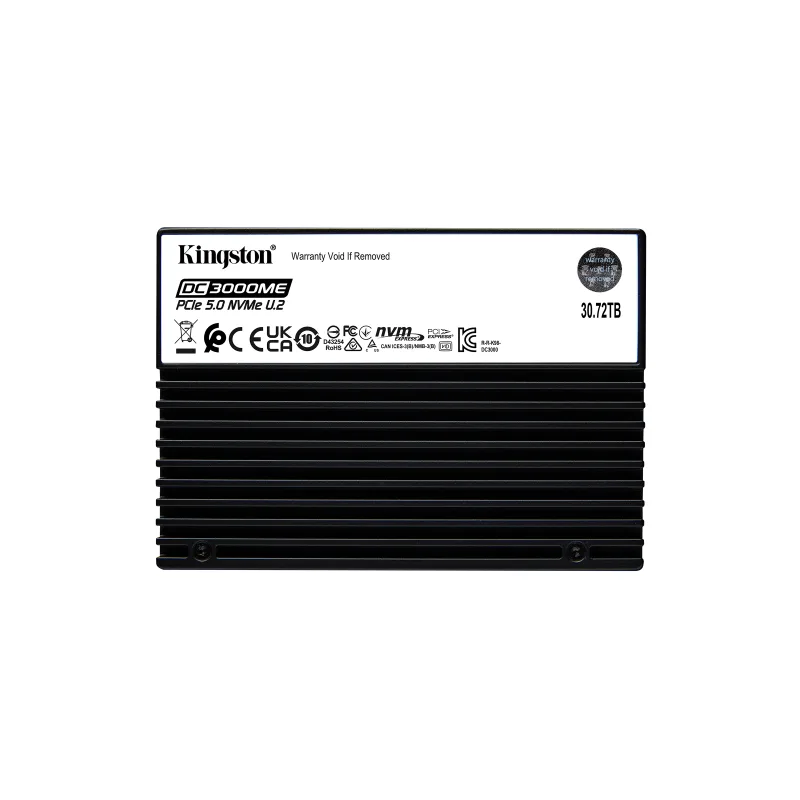 Kingston DC3000ME/30,72TB/SSD/2.5"/U.2/5R SEDC3000ME/30T7