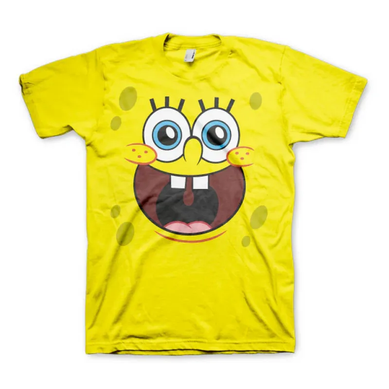 SpongeBob Squarepants - Happy Face (tričko)
