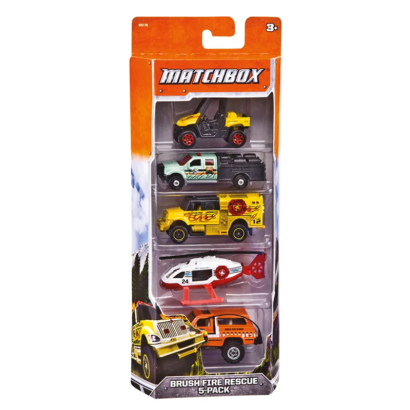 Mattel Matchbox Angličák 5ks