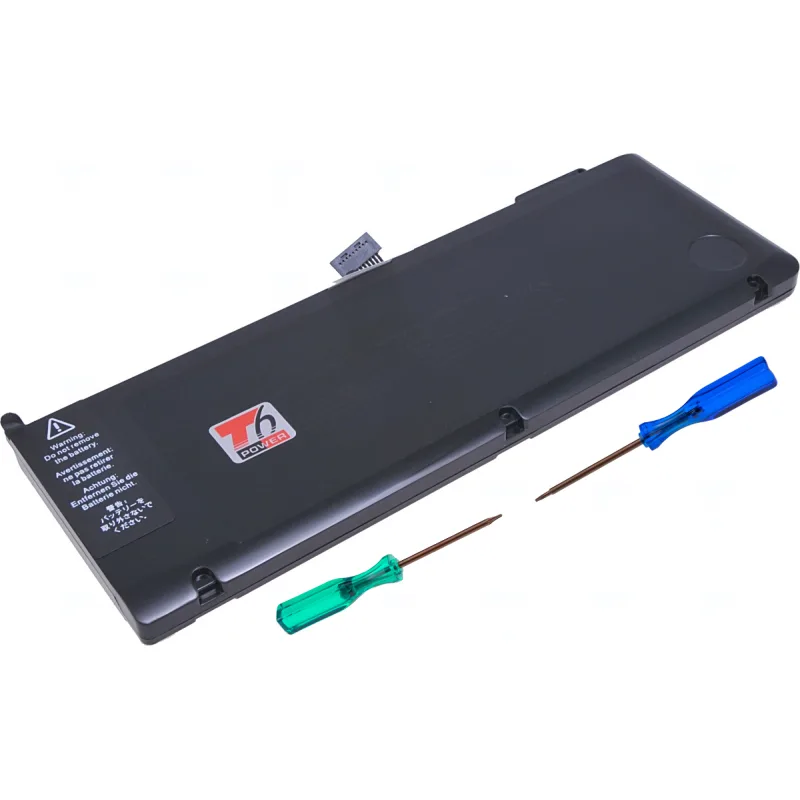 Baterie T6 Power pro Apple MacBook Pro 15" (2011, Mid 2012), 6700mAh, 73Wh, 6cell, Li-pol NBAP0028