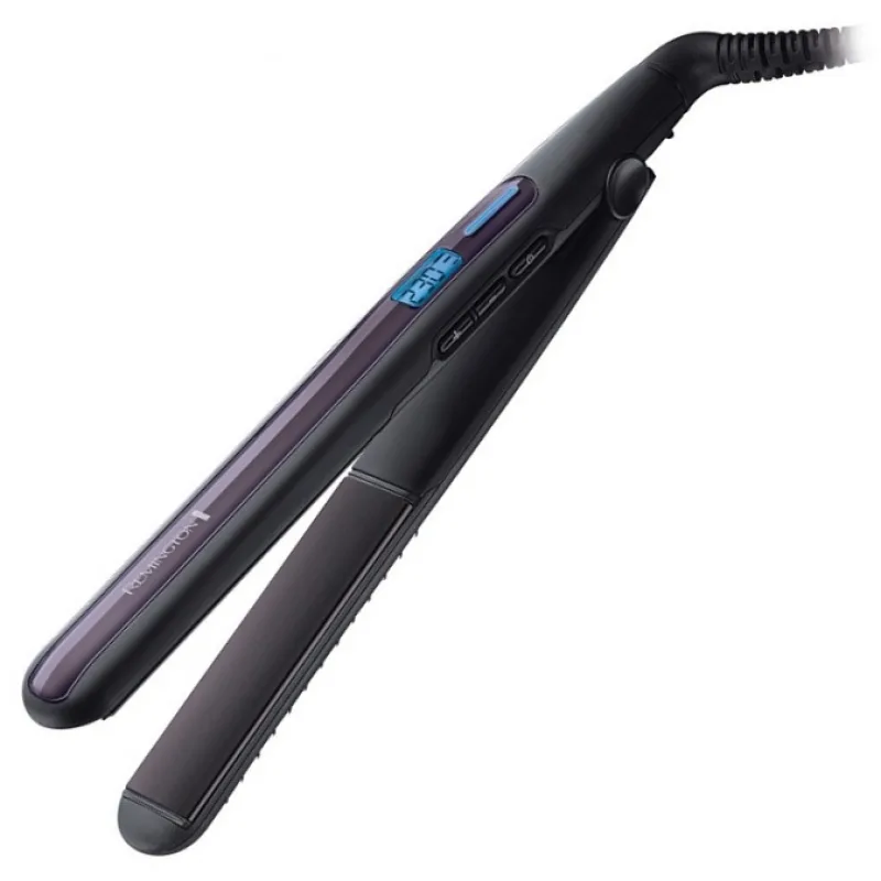 REMINGTON S6505 Pro Sleek And Curl - Úzká žehlička na vlasy s LCD displejom