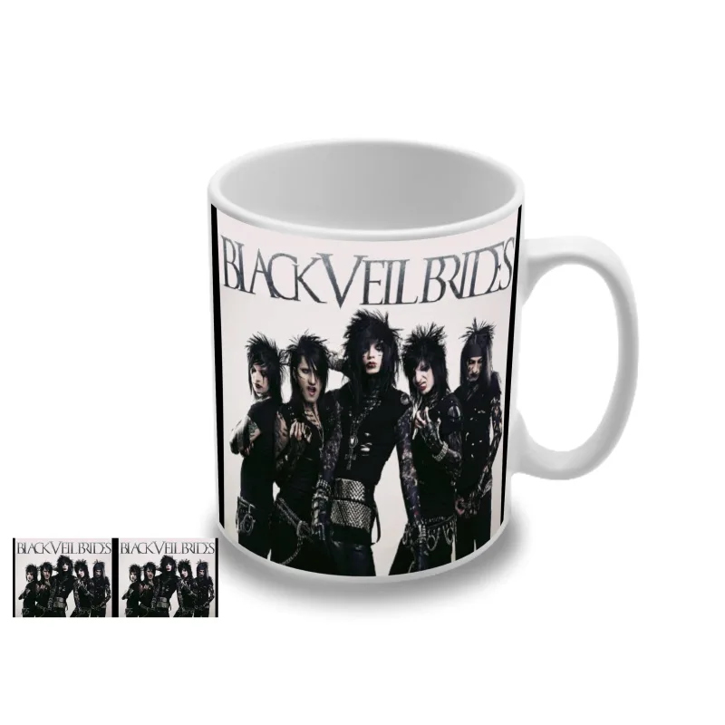 Black Veil Brides - Band motív 2 (hrnček)