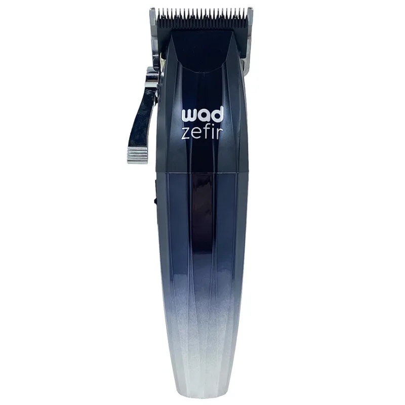 WAD Professional Zefir Hair Clipper - profesionálny strihací strojček - strieborno čierny