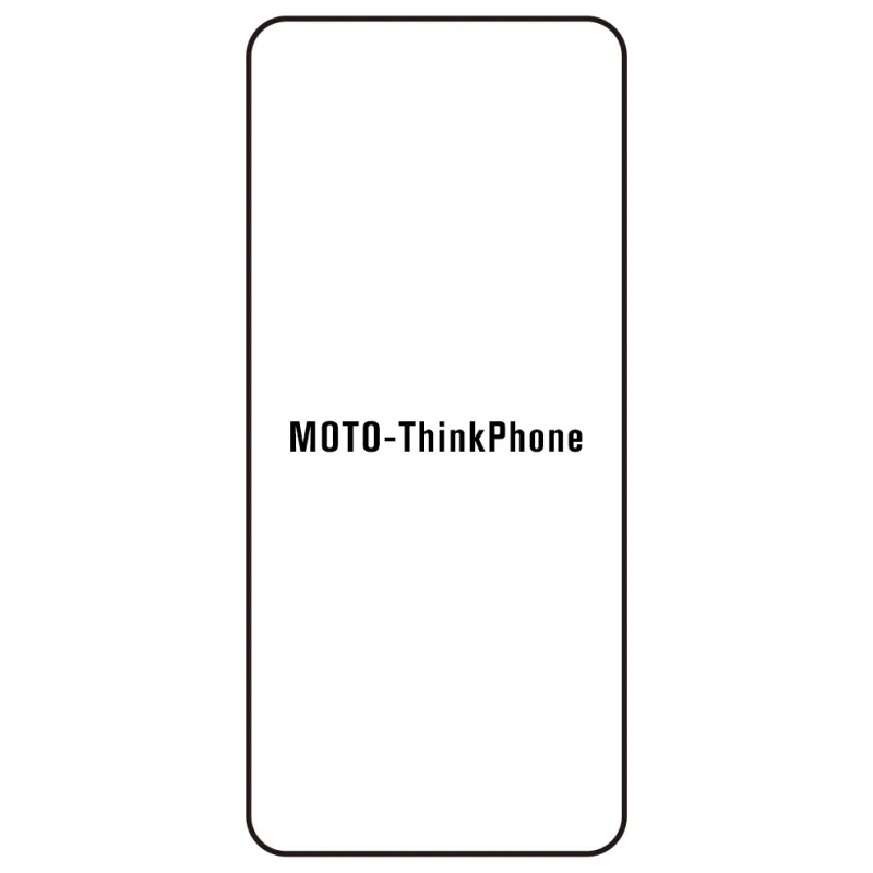 Sunshine Motorola ThinkPhone Predná Hydrogél ochranná fólia Strih: Predná 2, Typ fólie: Anti-Spy (Privacy)