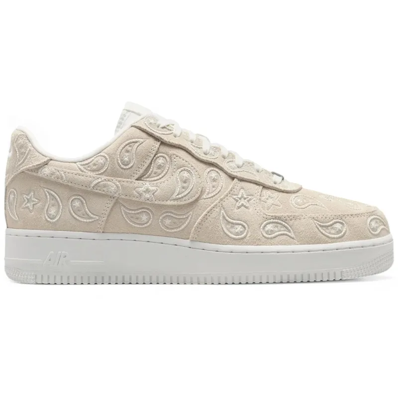 Nike Air Force 1 Low All-Over Paisley Summit White - 42.5