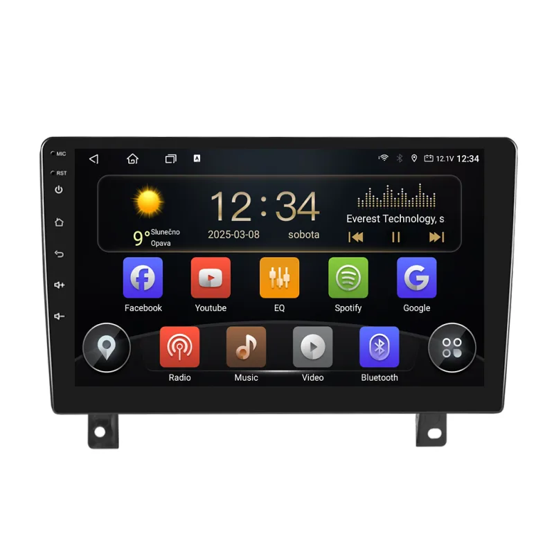 Isudar 2DIN autorádio T72-IEV106 Android, Opel Astra T72-UN08M/A7362.