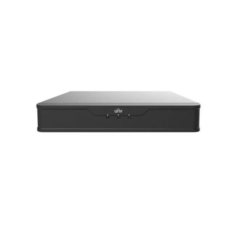 UNIVIEW NVR501-08B, NVR, 8 kanálů, až 8MPx, (bez HDD)