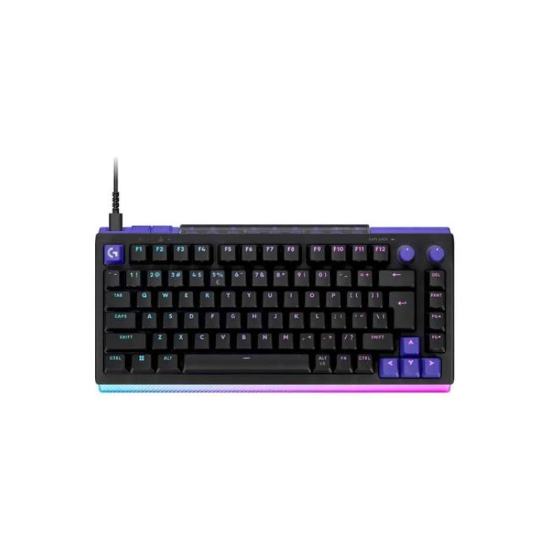 Logitech G512 X 75 - mechanická herná klávesnice, USB, lineárna, čierna, US (920-013935)
