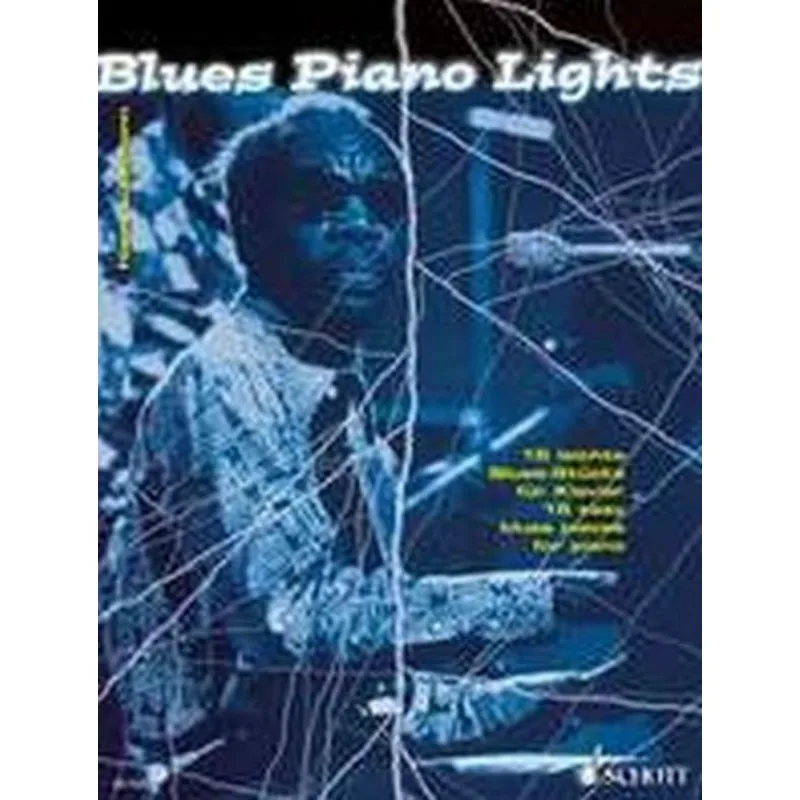 Schott Music Blues Piano Lights