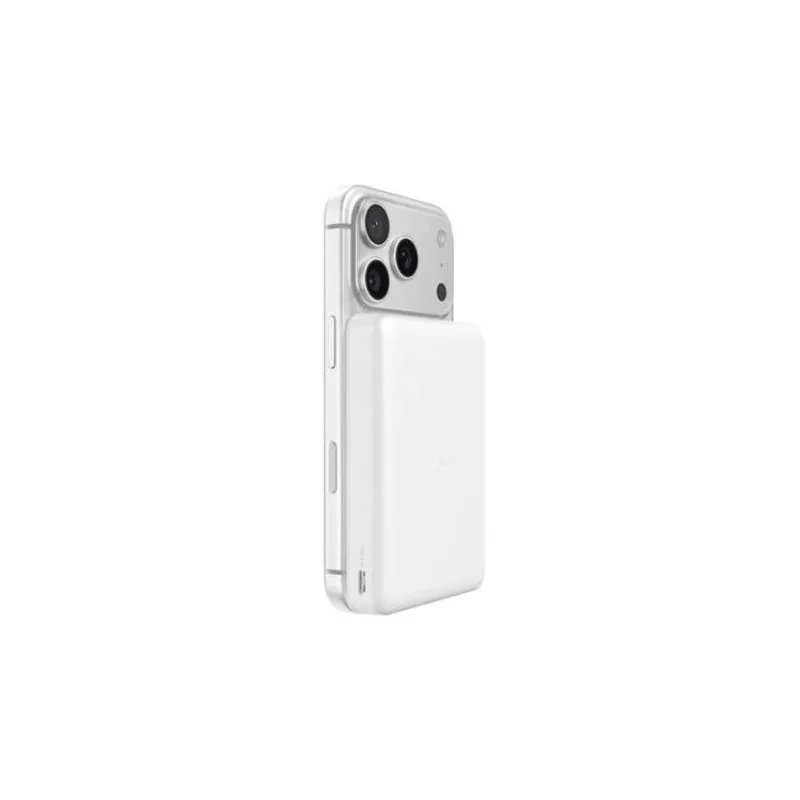 Belkin Boost Charge Slim Magnetic Powerbank 10K - White (BPD015hqWH)