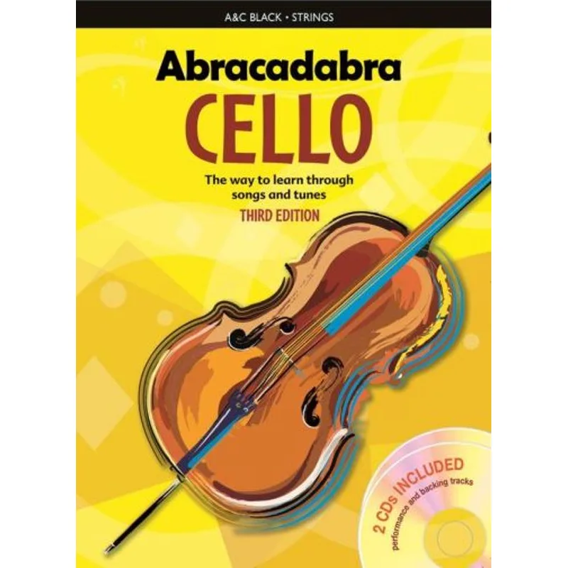 Collins Music Abracadabra Cello - Third Edition + 2 CD