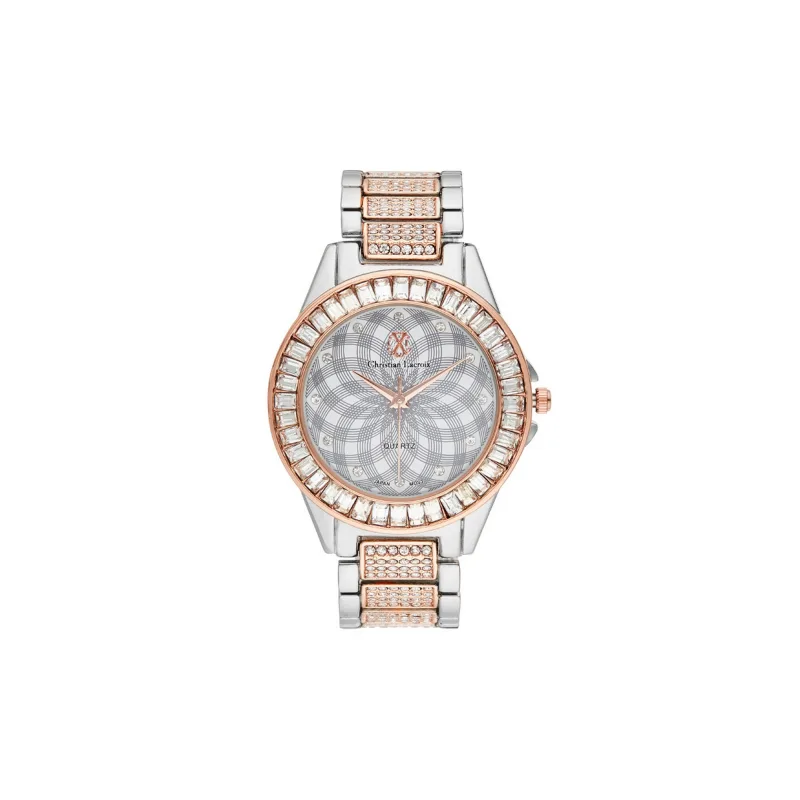 CXL by Christian Lacroix dámske okrúhle hodinky CXLS18014-RGBC