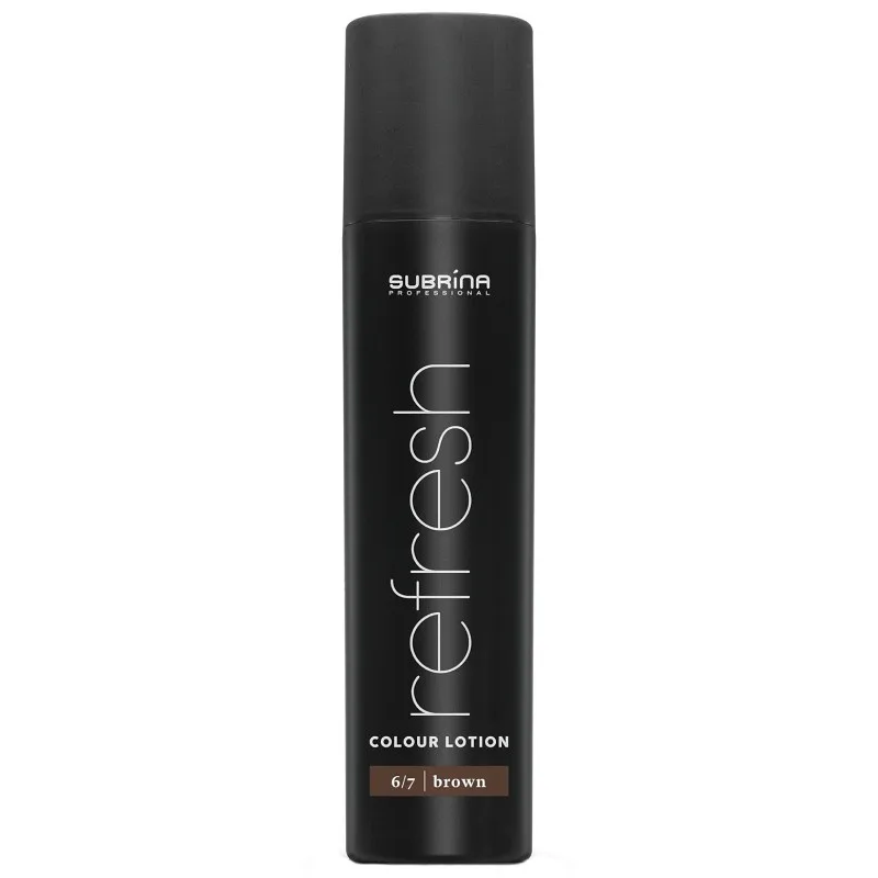 SUBRÍNA Refresh Colour Lotion 6-7 Brown 250ml - Farebný tužiaci lotion - hnedá