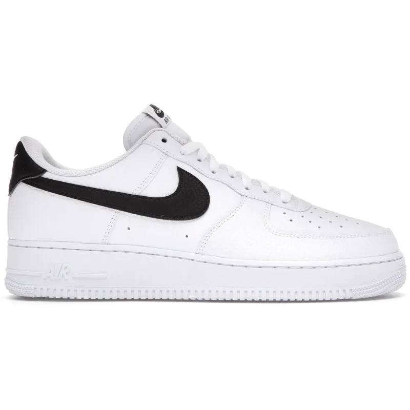 Nike Air Force 1 Low White Black - 47