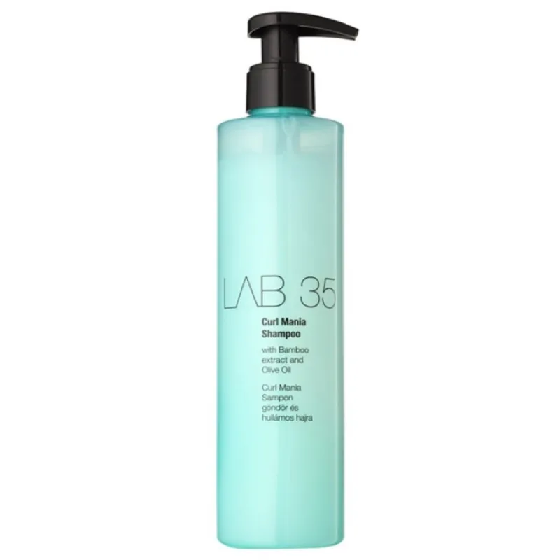 KALLOS Lab35 Curl Mania Shampoo 300ml - šampón pre vlnité vlasy