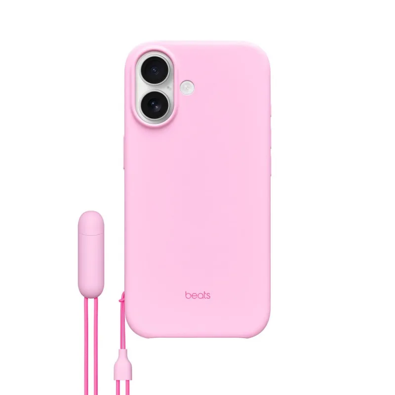 Beats iPhone 17 Kickstand Case/MS+Cam.C-Peb.Pink MGY64LL/A
