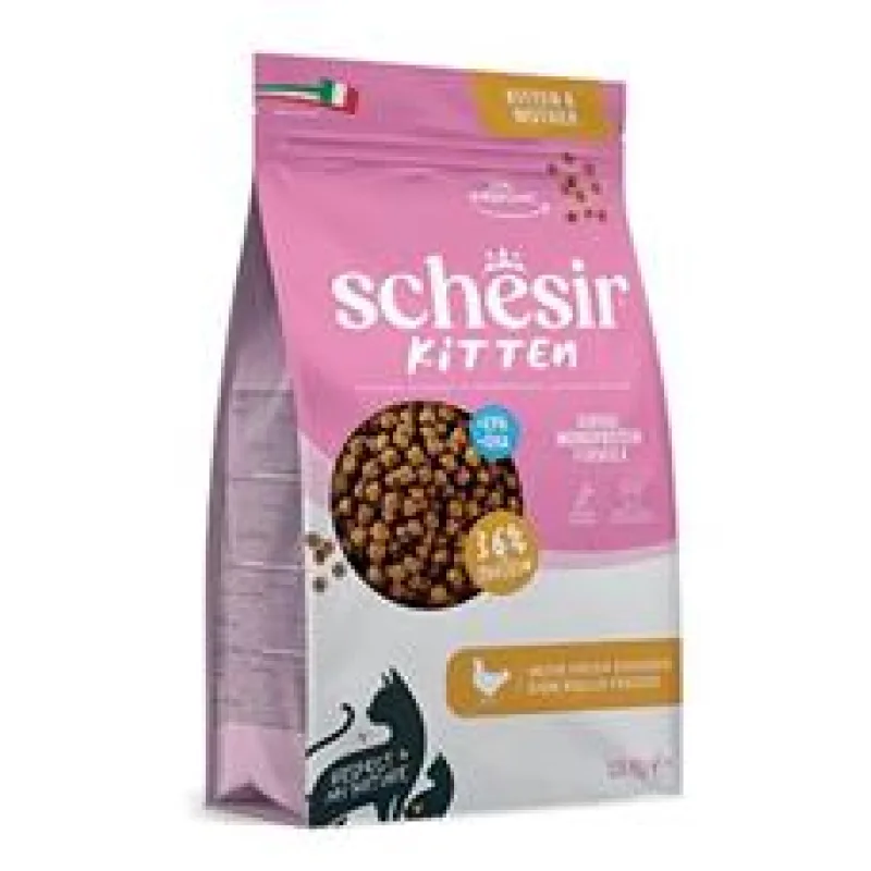 Schesir Cat Animal Monoprotein Kitten kuřecí 1,5kg