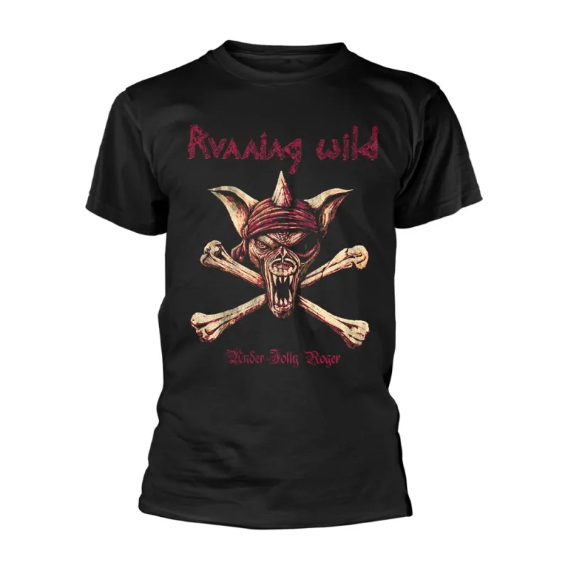 Running Wild - Under Jolly Roger (Crossbones) (tričko)