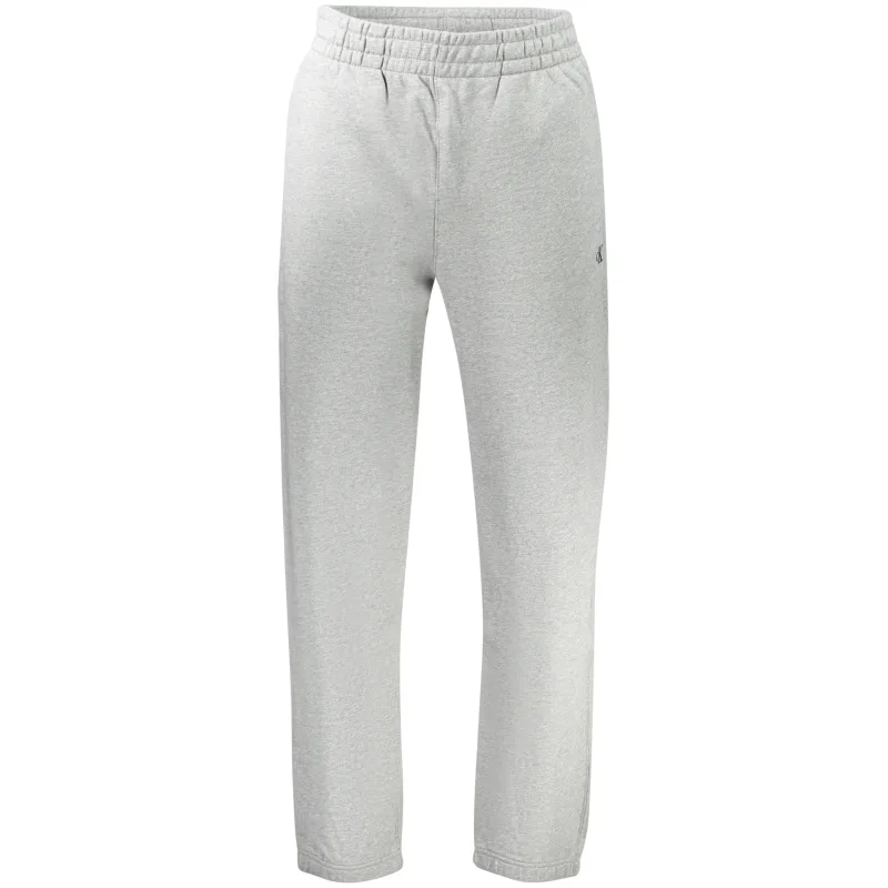 Pánske Nohavice CALVIN KLEIN - Šedá Farba: šedá, Veľkosť: L