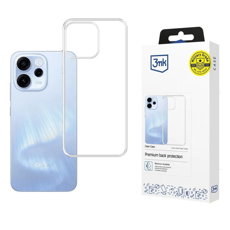 3mk ochranný kryt Clear Case pro Oppo Reno 15 5G (CPH2825) 5903108752121