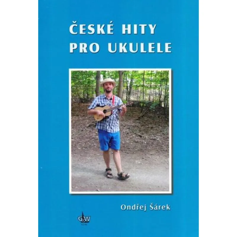 G+W Cheb České hity pro ukulele + DVD