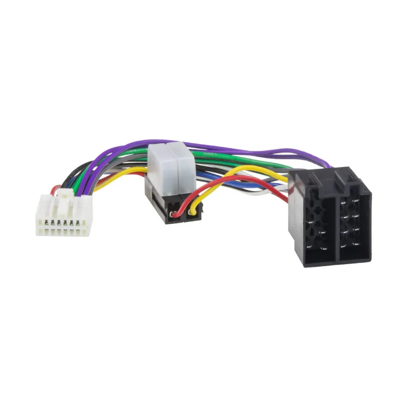 PC3-481 Kabel pro PANASONIC 16-pin / ISO bílý