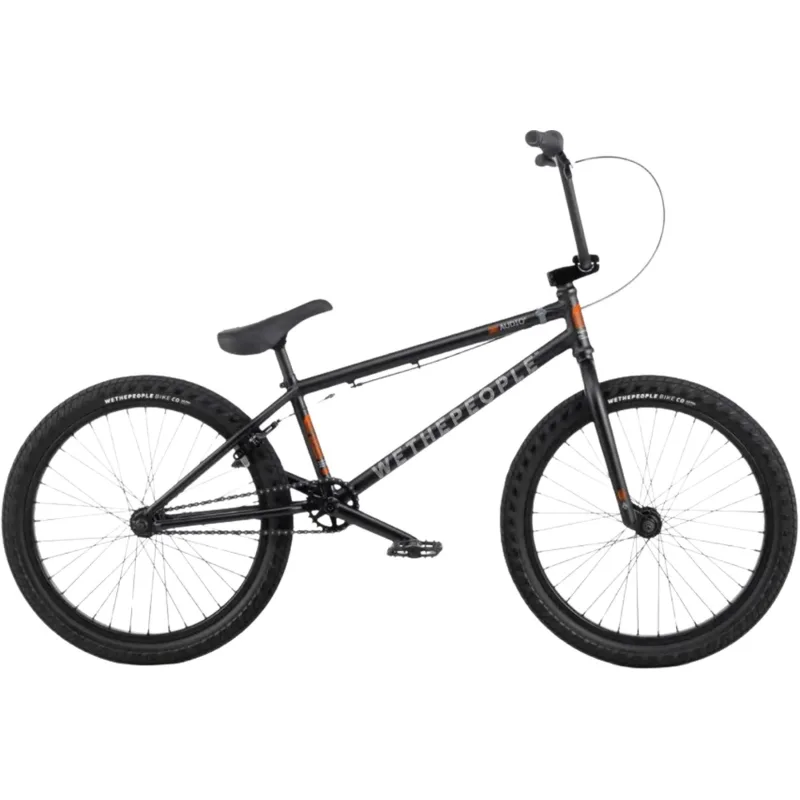 Wethepeople Audio 22" 2026 Freestyle BMX Kolo (21.9"|Matt Black)