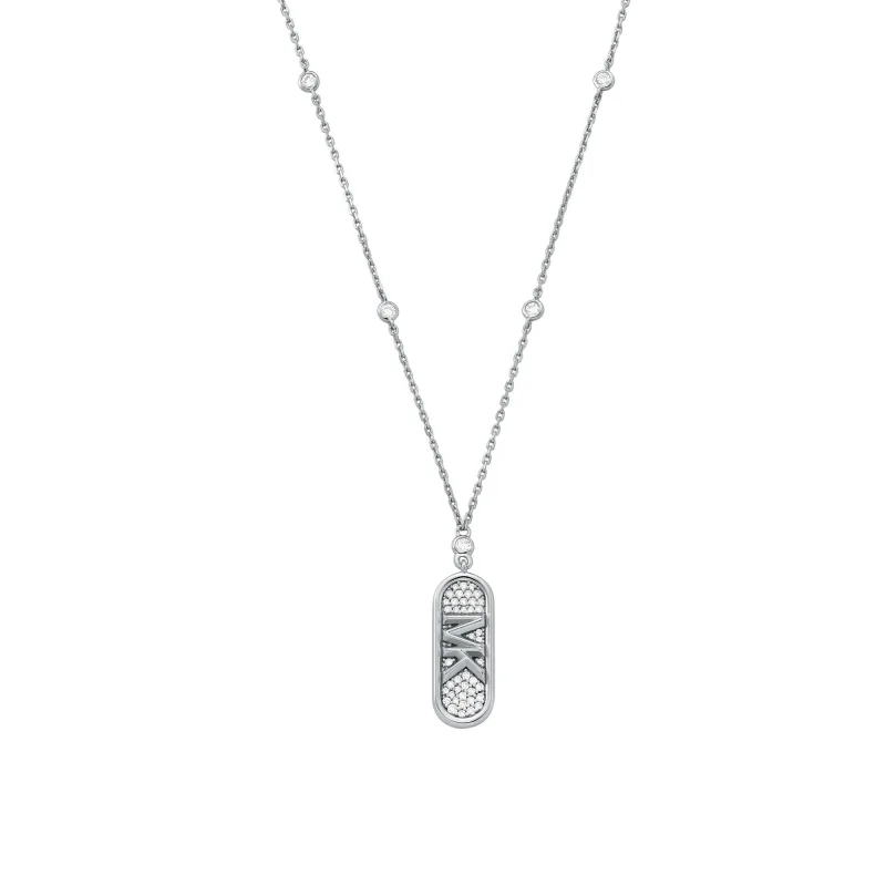 Michael Kors náhrdelník strieborný MKC1729CZ040