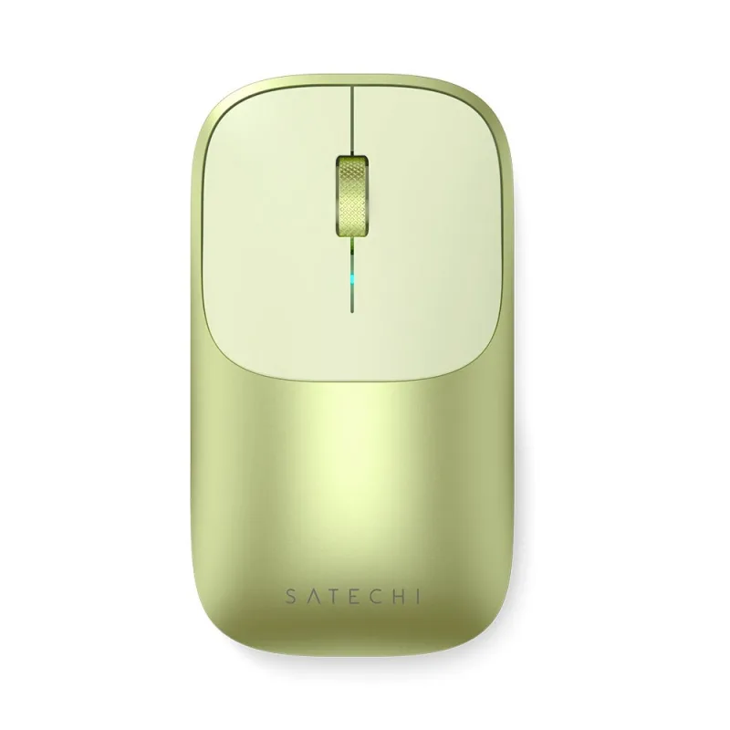 Satechi myš Slim EX Wireless Mouse - Citrus
