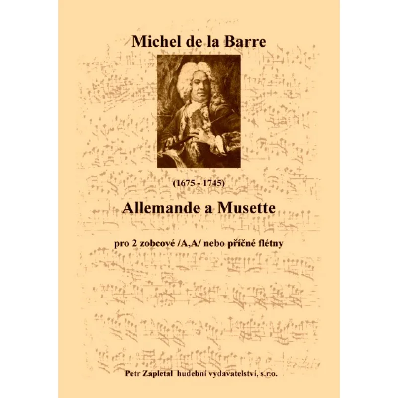 NotaNota Allemande a Musette