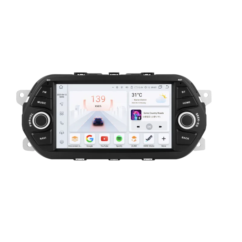 HIZPO FTGEA7001P Autorádio 7" Android pro Fiat Tipo Výkonnostní varianta: 4SFTEGEA7001P (4+32GB) CHR4SFTEGEA7001P