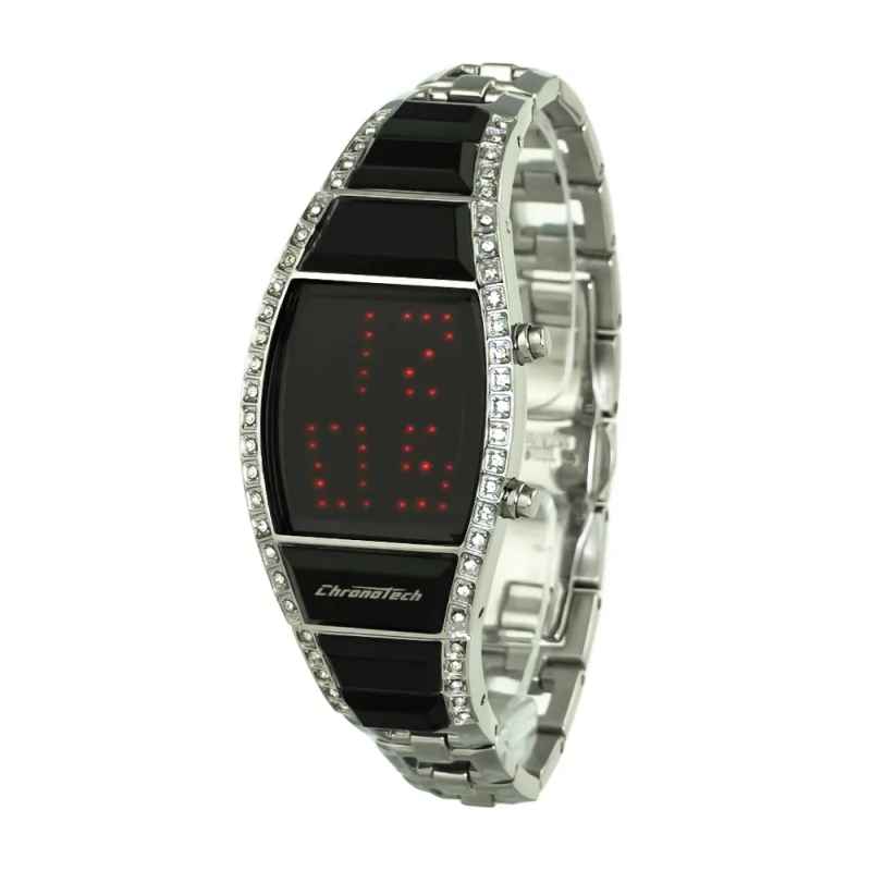 Dámske Hodinky CHRONOTECH CT7122LS-03M (28MM)