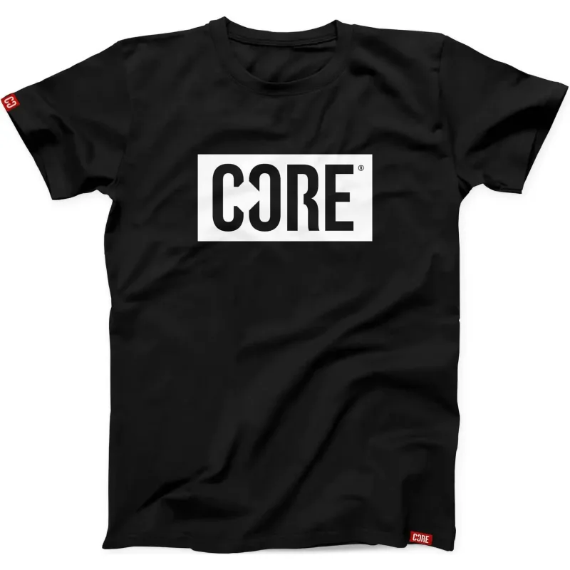 Core Box Logo Tričko (L|Černá)
