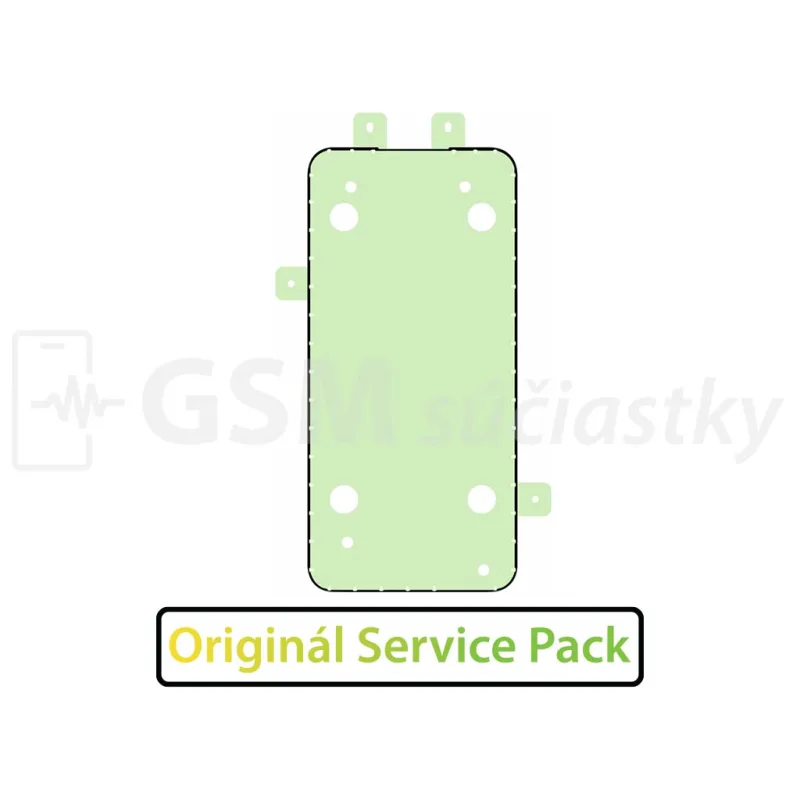 Lepenie pod displej Samsung Galaxy A35 5G, A356 - Originál