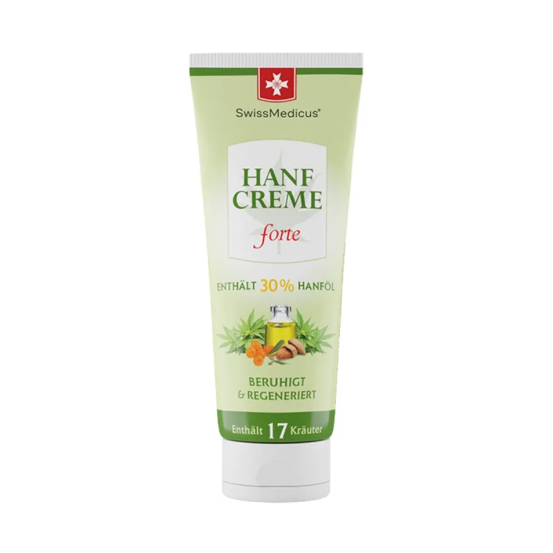 SwissMedicus Konopný krém forte - 75 ml -