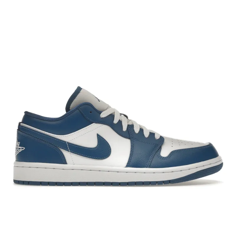 Jordan 1 Low Marina Blue (Women's) - 36.5