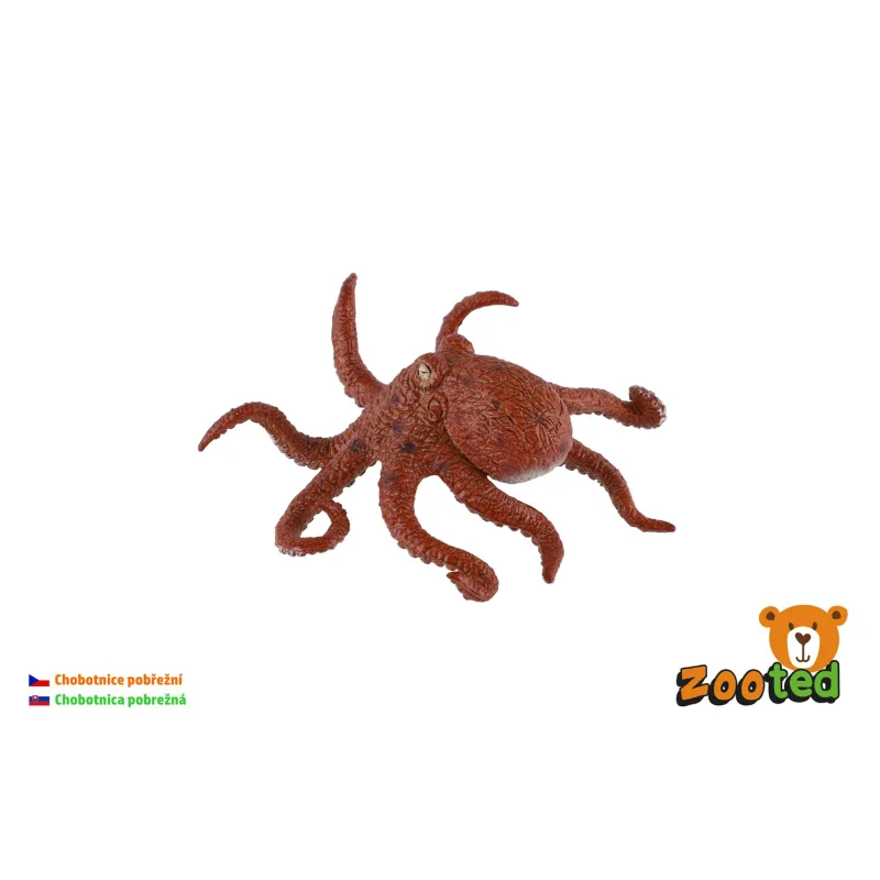 ZOOted Chobotnica pobrežná zooted plast 8cm