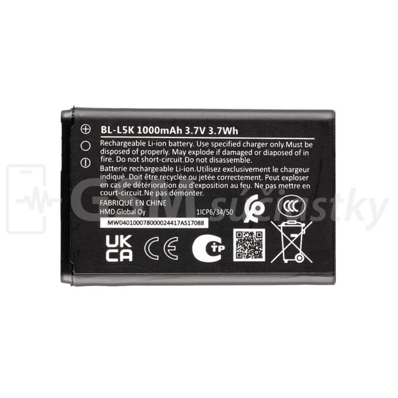 Batéria Nokia 105+ (2022) BL-L5K