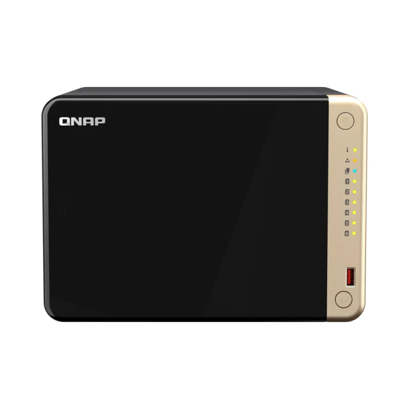 QNAP TS-664-8G…