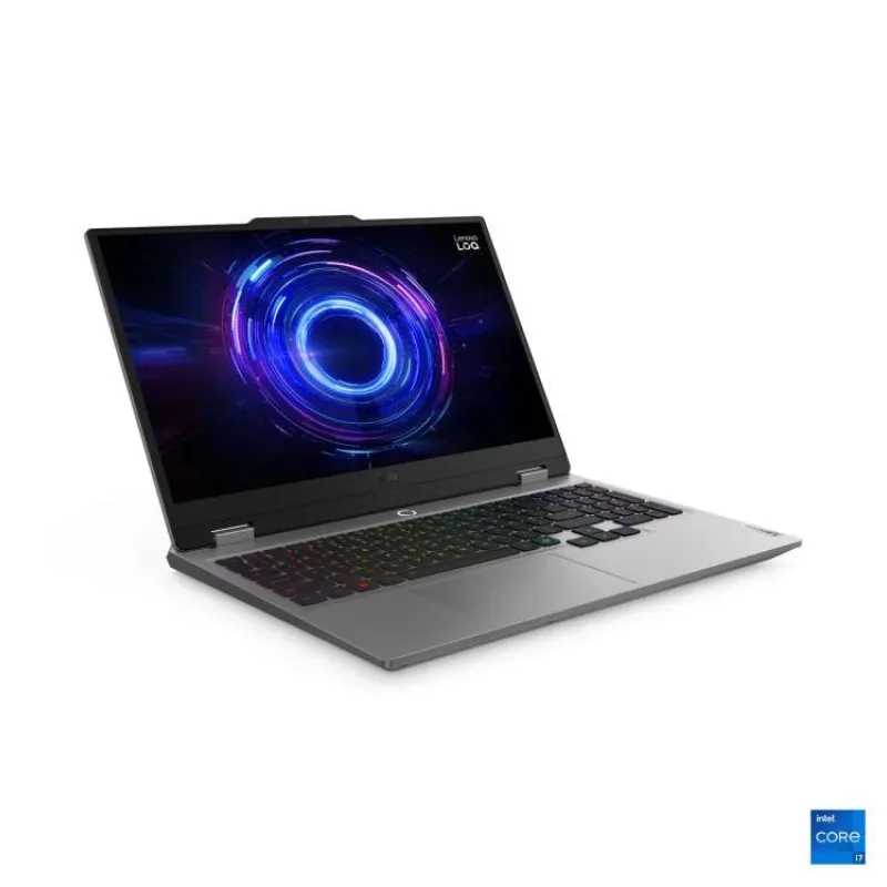 Lenovo LOQ 15IRX10 i7-13650HX/32GB/SSD 1TB/15,6"/IPS/FHD/144Hz/300nitů/RTX5070 8GB/bezADPT/WIN11 Home/šedá (83JE01J5CK)