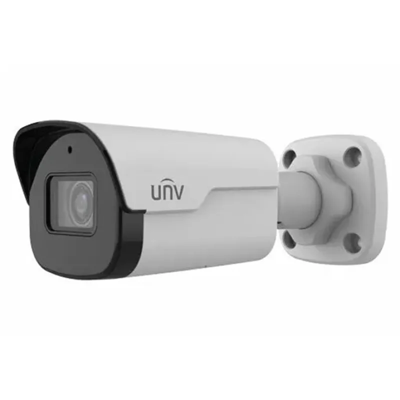 UNIVIEW IP kamera 2688x1520 (4 Mpix), až 25 sn/s, H.265, obj. 2,8 mm (112,9°), PoE, Mic, Smart IR 40m, WDR 120dB, Micro SDXC, anti