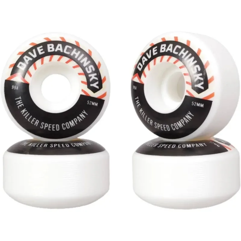 Killer Dave Bachinsky 99A Pro Kolieska na skateboard 4-Súprava (52mm|Dave Motto)
