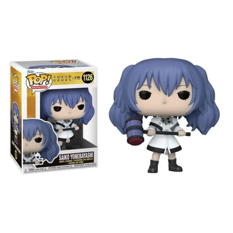 Funko Pop! 1126 Animation Tokyo Ghoul:Re Sailo Yonebayashi